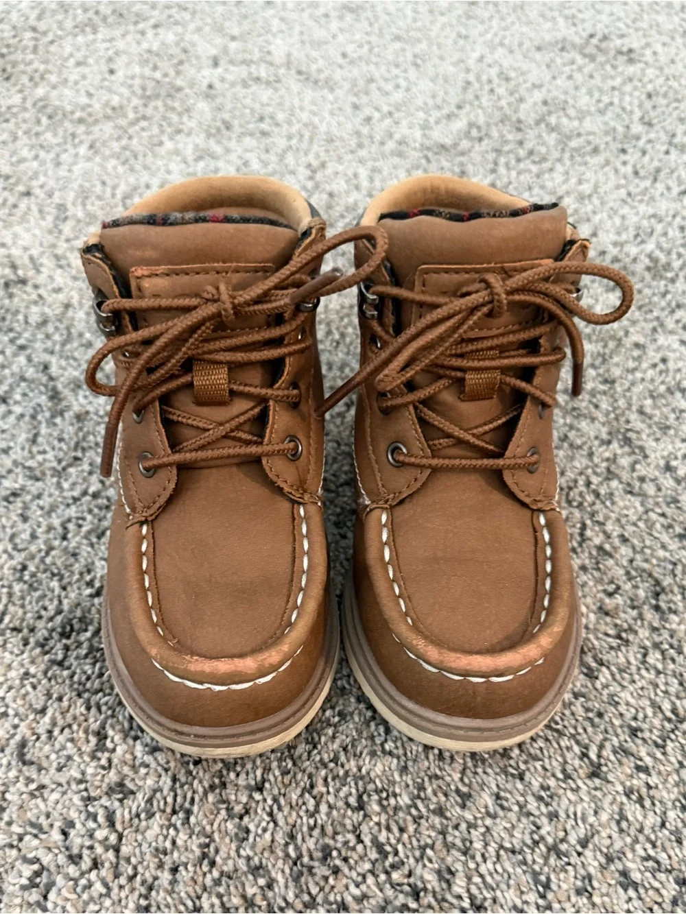 Levi’s Brown Lace-Up Boots
